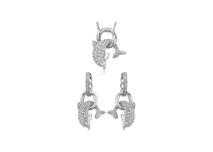 Silver Plated | Animal Pendant Sets